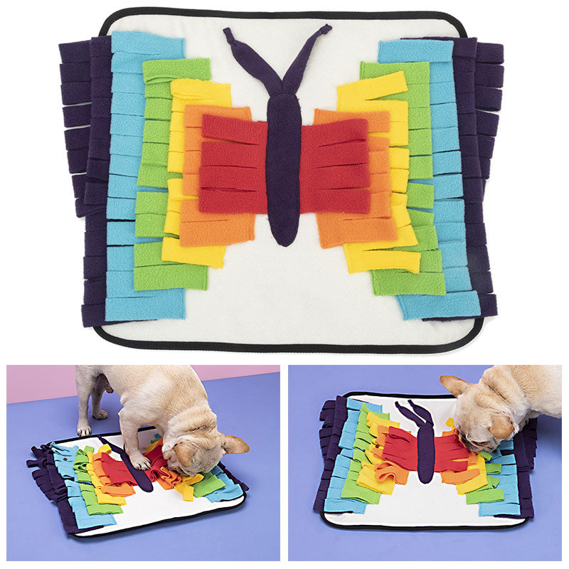 45*40cm Dog Treat Dispenser Stress Relief Snuffle Mats for Cats Dogs 45*40cm Dog Treat Dispenser Stress Relief Snuffle Mats for Cats Dogs
